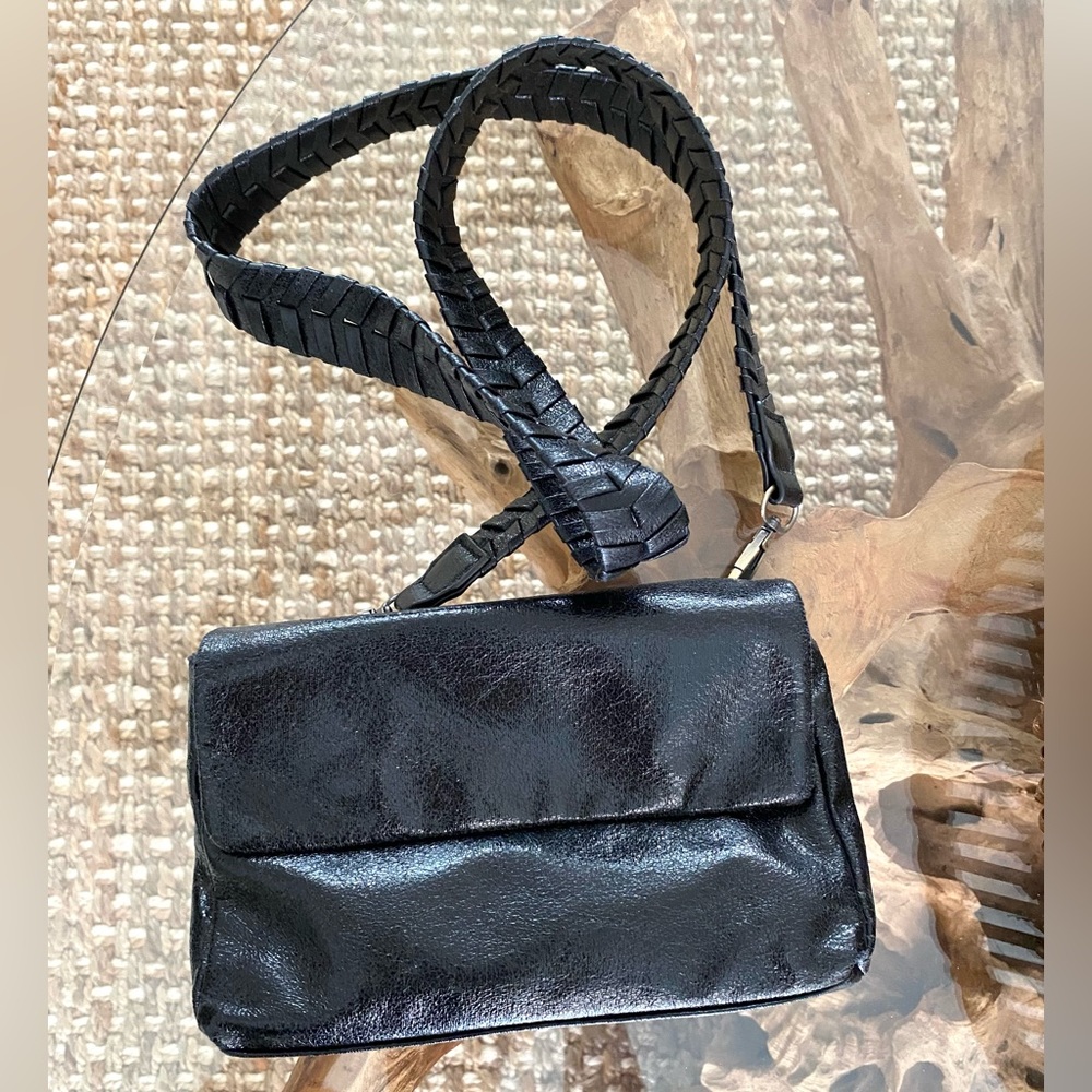 Anthropologie Black Crossbody